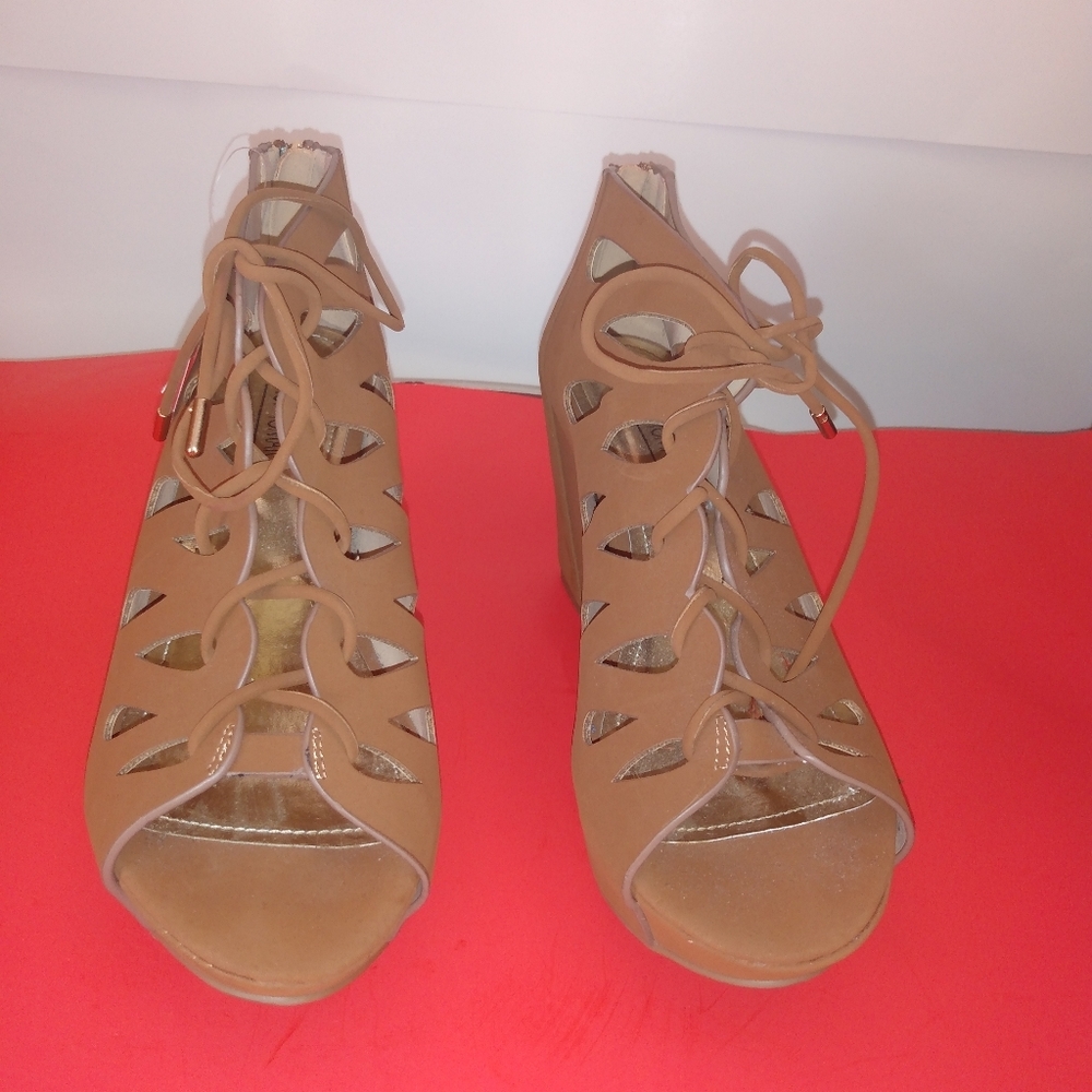 Hot Tomato( Andra) Ladies Wedge heel Sandal